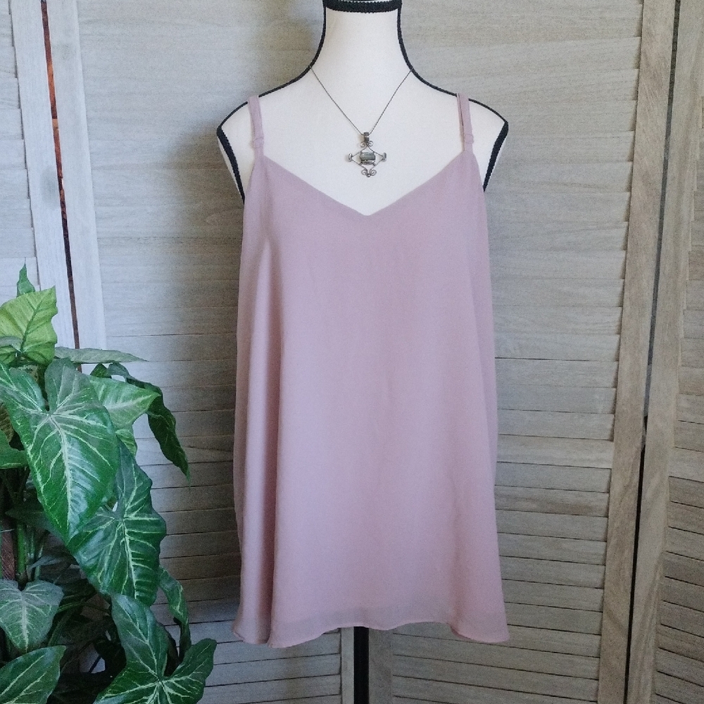⚜️ Torrid Sophie Chiffon Tank - Size 2
